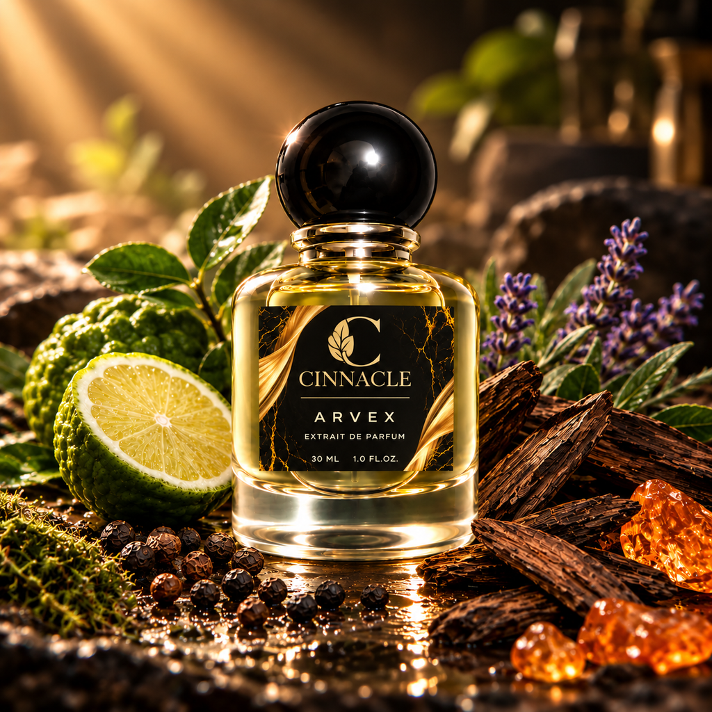 CINNACLE ARVEX — Extrait de Parfum for Men | 30 ML