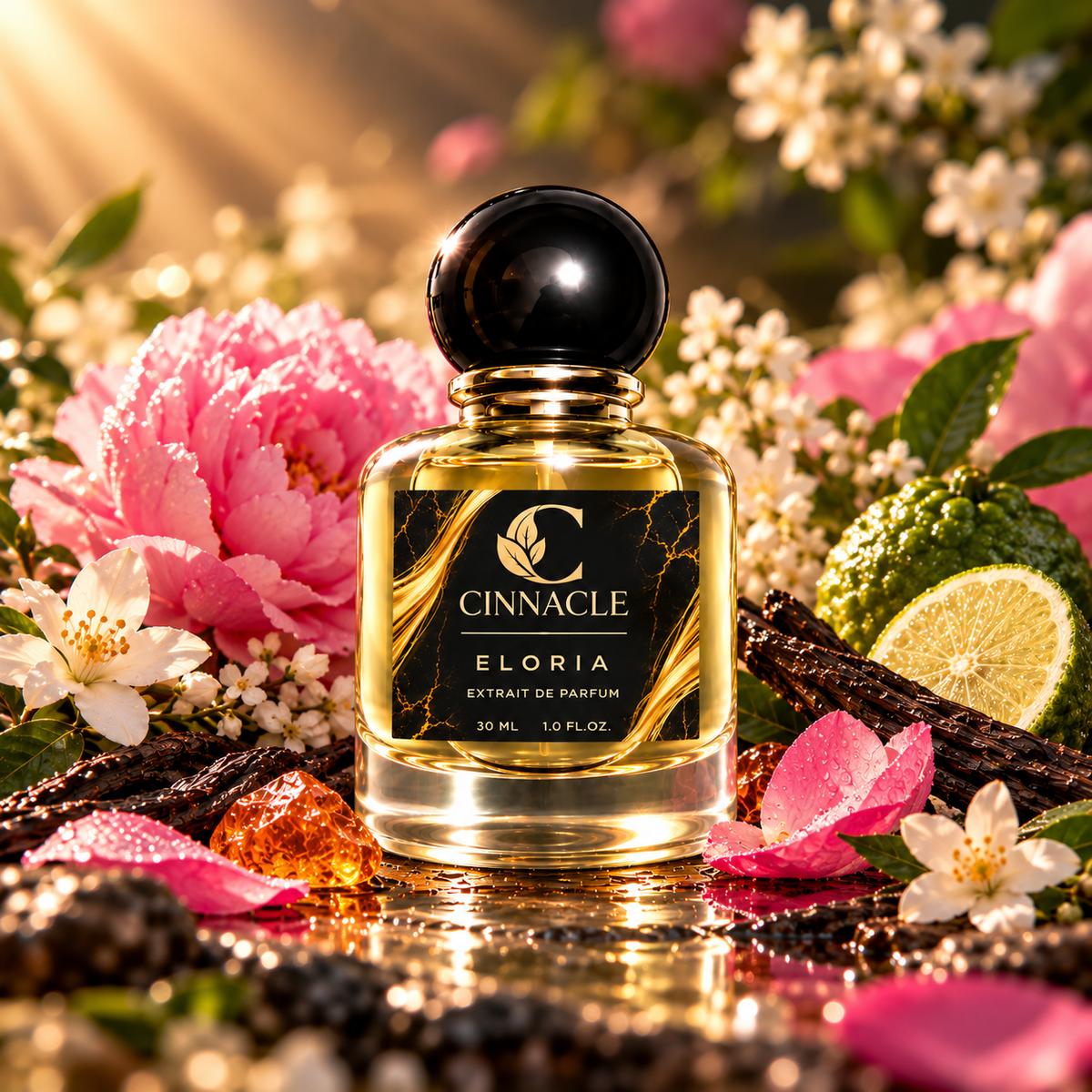 CINNACLE ELORIA — Extrait de Parfum for Women | 30 ML