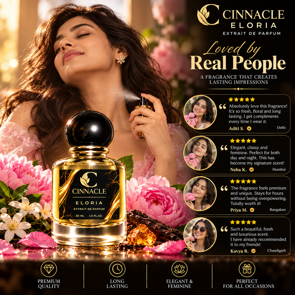 CINNACLE ELORIA — Extrait de Parfum for Women | 30 ML