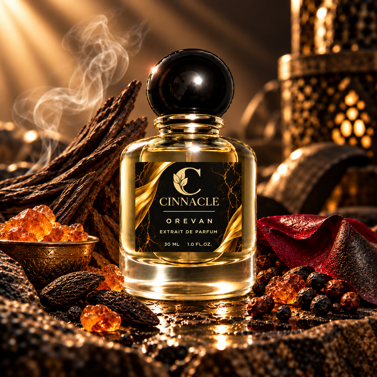 CINNACLE OREVAN — Extrait de Parfum Unisex | 30 ML